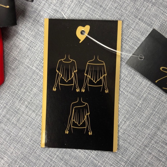 Thalia Sodi Printed Mesh Overlay Dress Medium - Picture 6 of 6